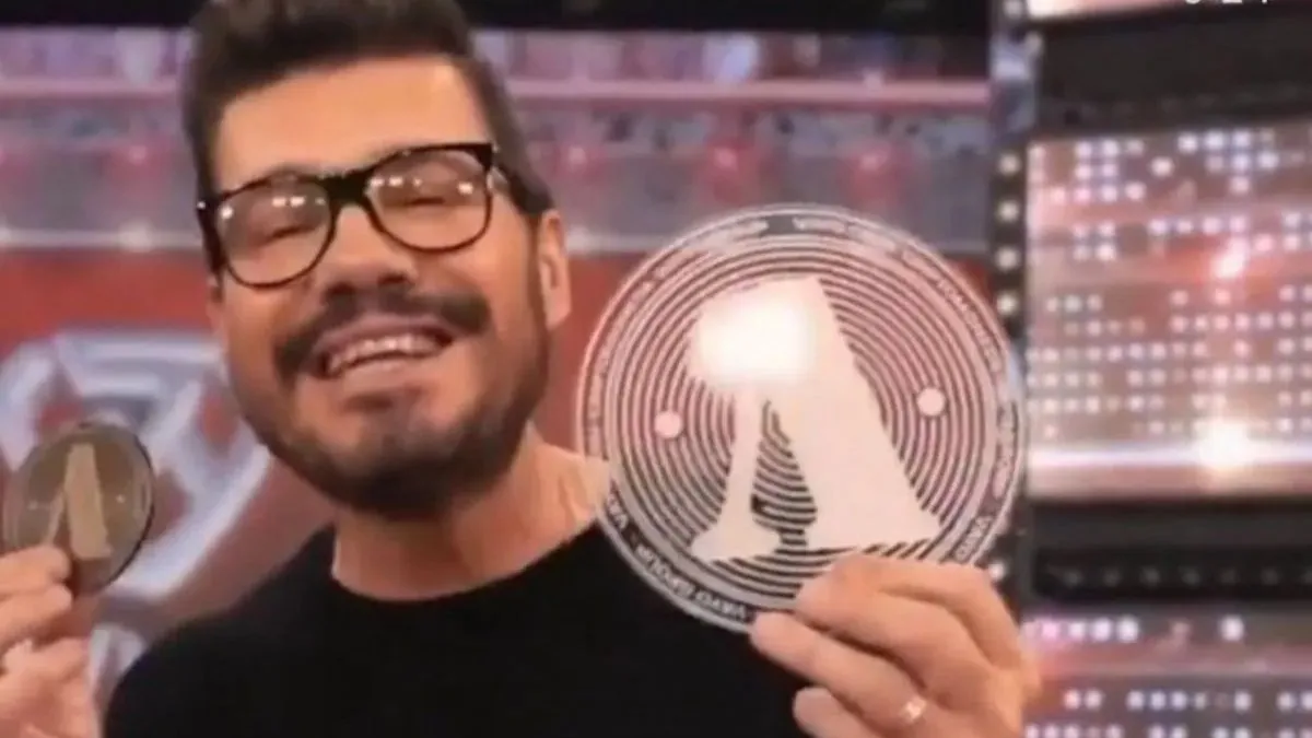 Vayo Coin está siendo publicitada por decenas de famosos, entre ellos, Marcelo Tinelli y Susana Giménez.