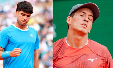 Carlos Alcaraz no le dio chances a Sebastián Báez y lo eliminó del Masters 1000 de Montecarlo Carlos Alcaraz no le dio chances a Sebastián Báez y lo eliminó del Masters 1000 de Montecarlo