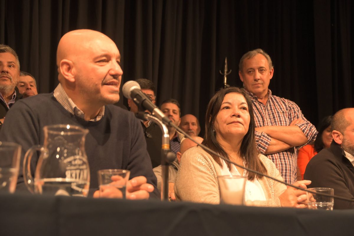 Alonso adelantó que “en caso de que la provincia no convoque al sector a la paritaria