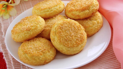 Galletitas de harina de arroz: la receta fácil para preparar un snack saludable