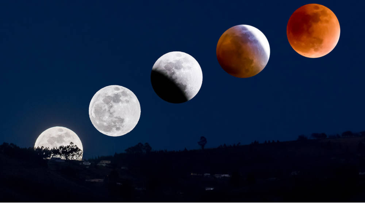 Eclipse total de luna llena en Tauro de noviembre 2022 cómo influye en cada signo del zodíaco