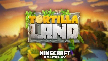 AuronPlay creó&nbsp;TortillaLand, el nuevo roleplay para&nbsp;Minecraft.