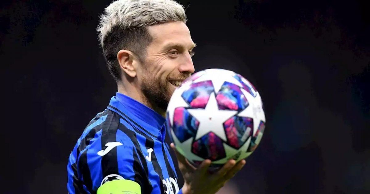 El surgido en Arsenal hizo un promesa si el Atalanta gana la Champions League.