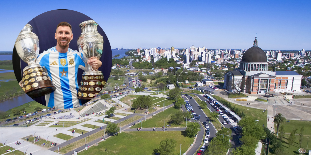 San Nicolás sueña y espera por Lionel Messi tras su promesa de visitar la ciudad: cuándo la puede visitar