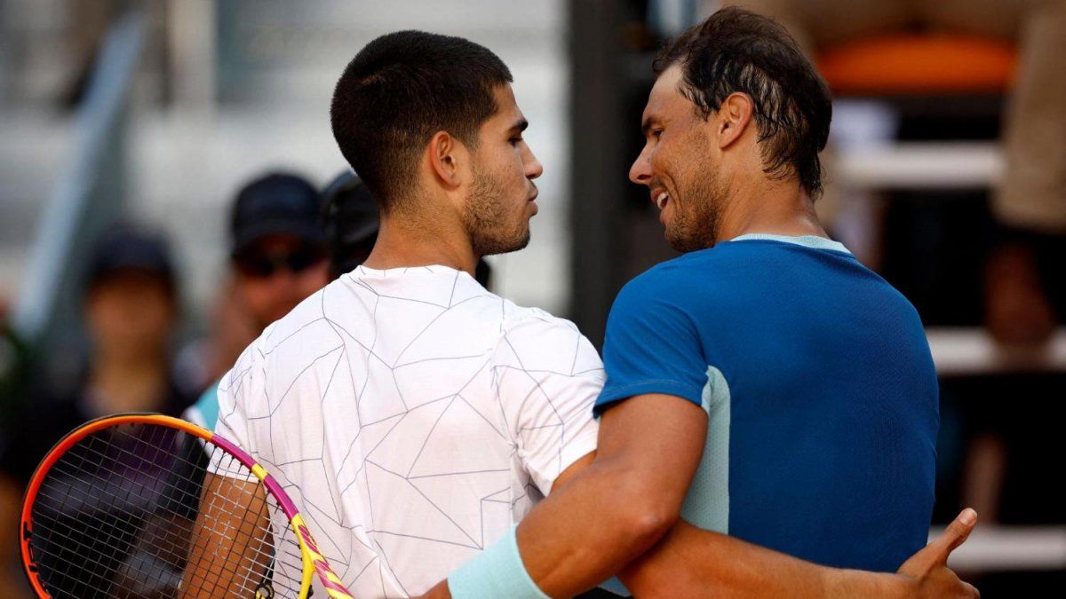 Carlos Alcaraz le ganó el duelo de generaciones a Rafael Nadal, en el Masters de Madrid