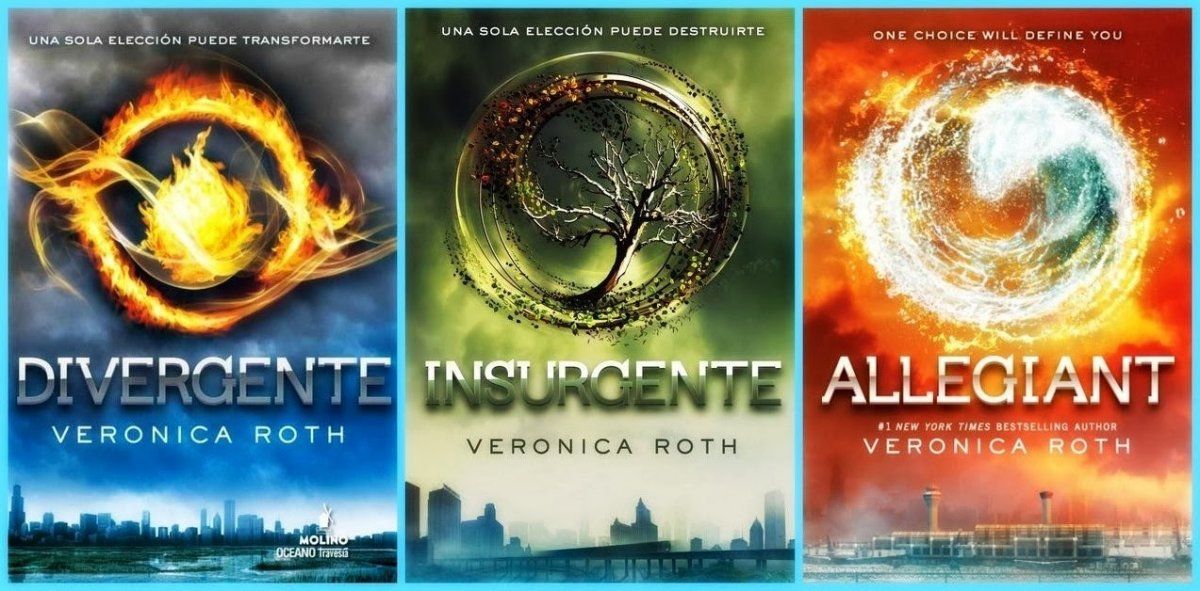 Divergente de Veronica Roth