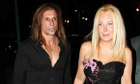 Mariana Nannis denunció que Claudio Caniggia se fugó de la Argentina Mariana Nannis denunció que Claudio Caniggia se fugó de la Argentina