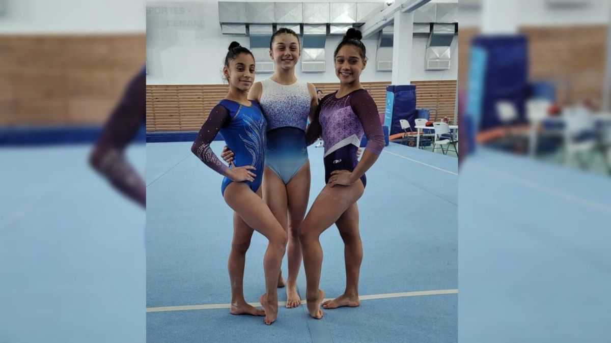 El equipo femenino en Turquía está integrado por Emilia Acosta, Isabela Ajalla y Mía Mainardi.