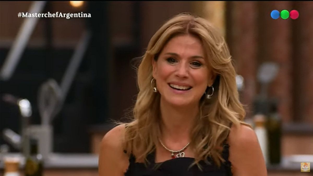 Flavia Palmiero fue eliminada de MasterChef Celebrity 2