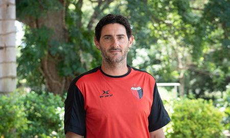 Diego Colotto, director deportivo de Colón. Diego Colotto, director deportivo de Colón.