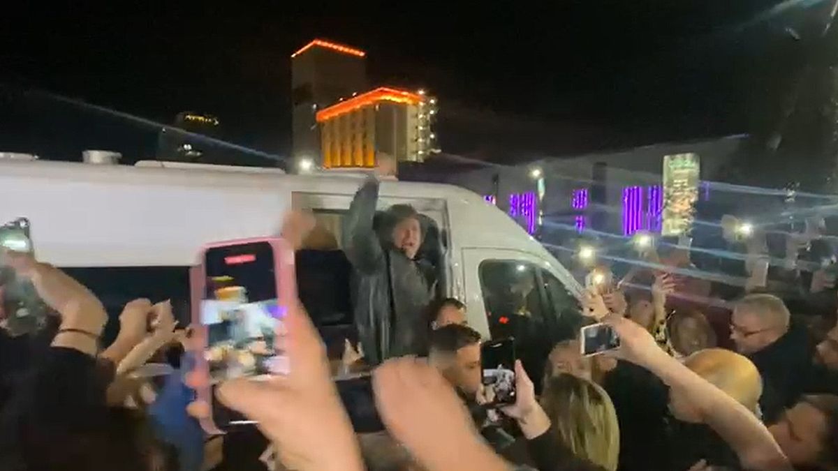 En el marco de "El Tour de la Libertad", Javier Milei visitó Santa Fe. En el marco de "El Tour de la Libertad", Javier Milei visitó Santa Fe.