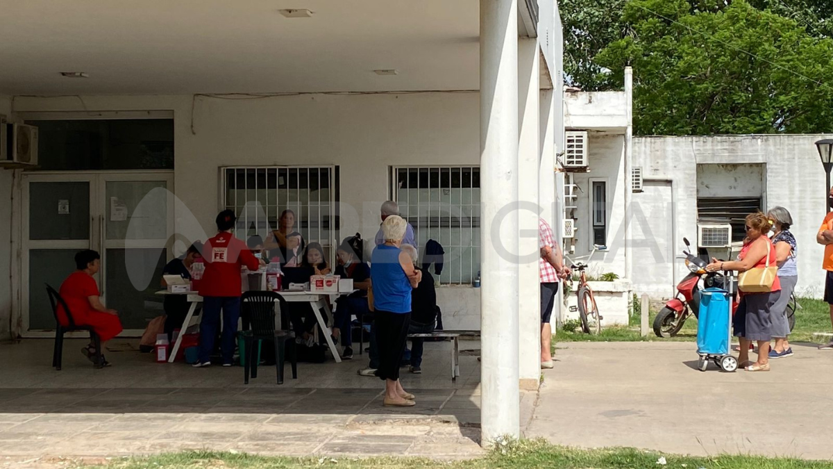 Desde el lunes el Samco de Santo Tomé hisopa a personas mayores de 50 años