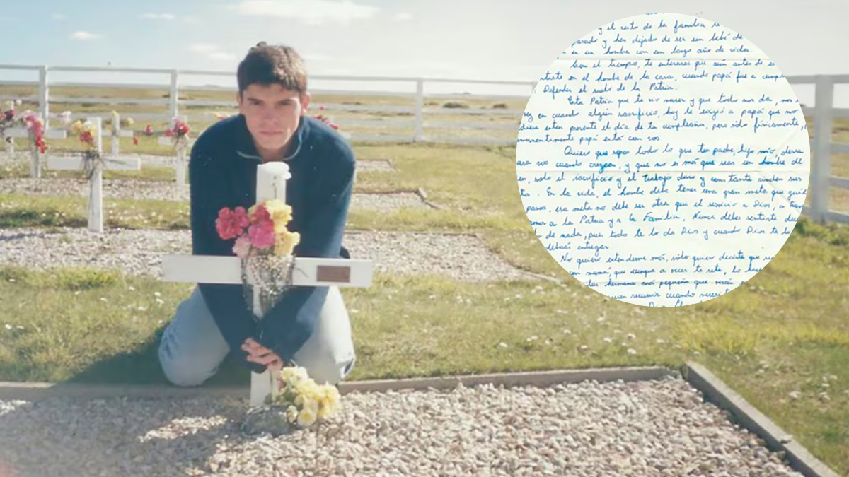Santiago Martella escribió un texto antes de la semifinal del miércoles.
