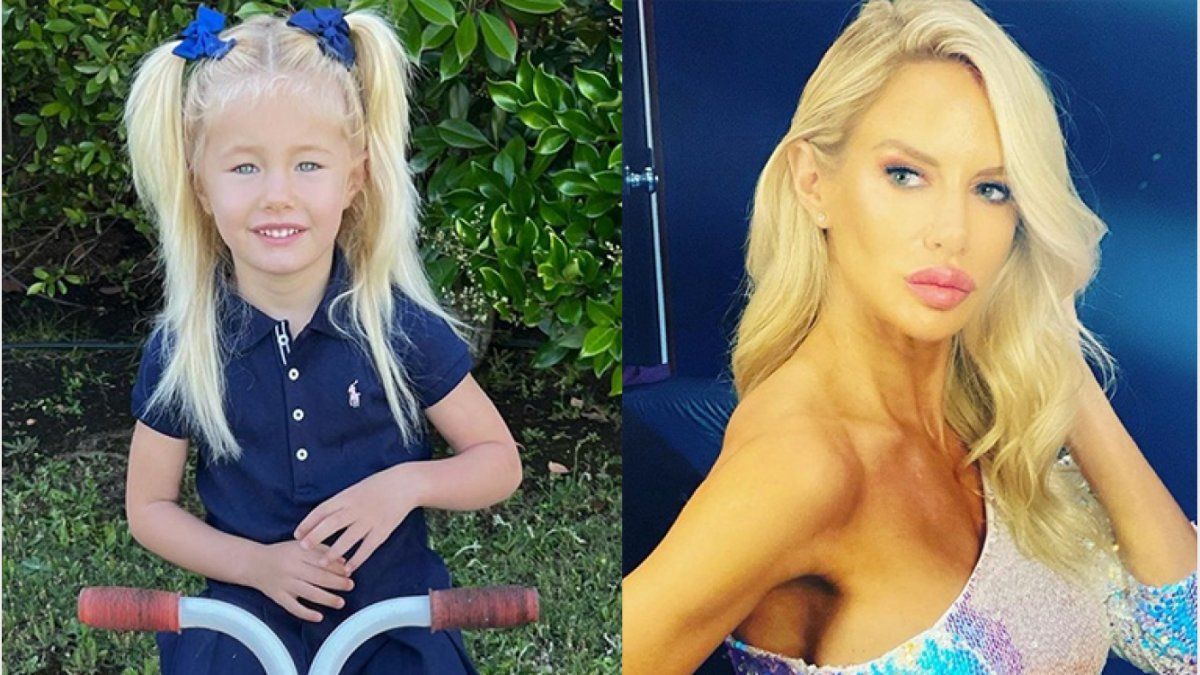 La modelo se mostró indignada luego de que circulara en redes una serie de tuits que la acusaban de quemarle el pelo a su hija