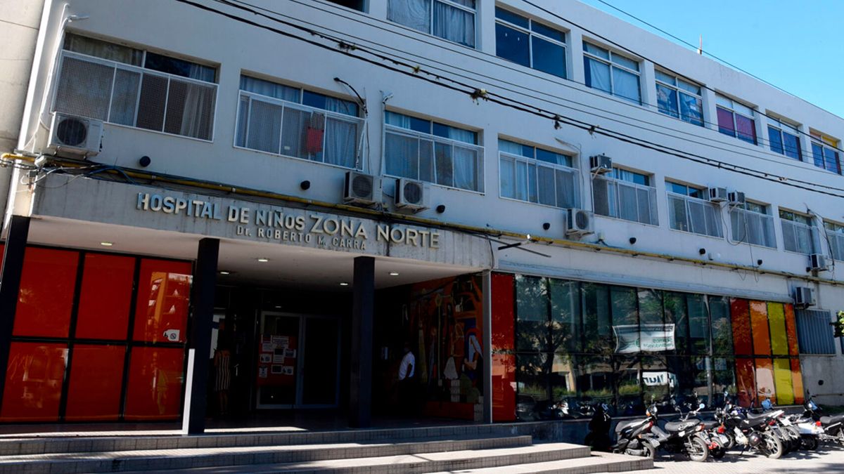 El menor se encuentra internado en el Hospital de Niños zona norte de Rosario. 