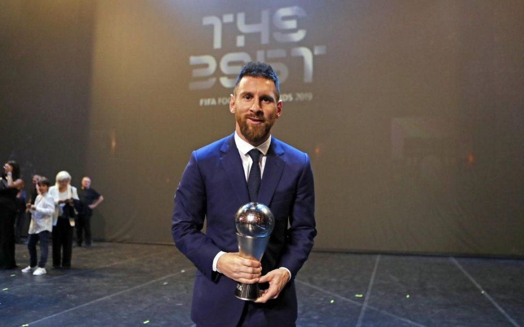 La FIFA no entregará este año el premio The Best