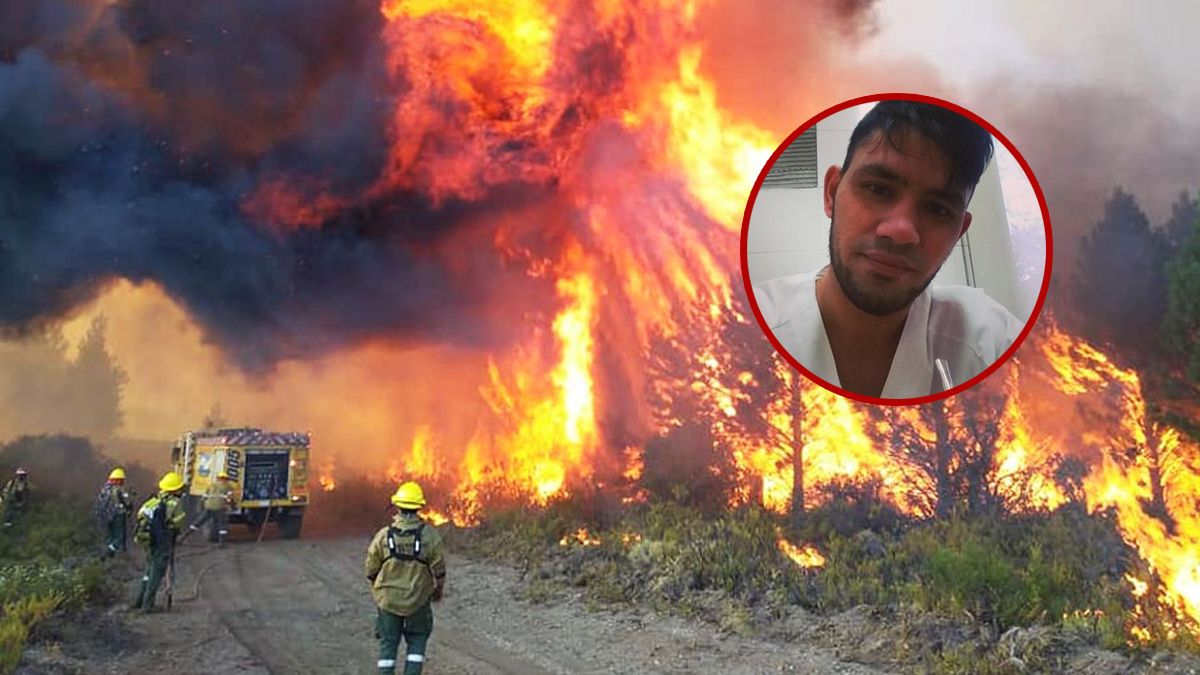 El drama de los incendios en la Patagonia: el relato en primera persona de un santafesino desde El Bolsón