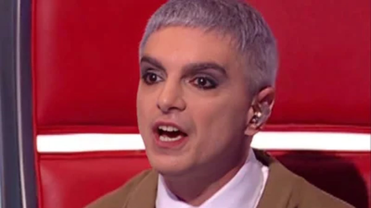 La chicana de Ale Sergi en La Voz Argentina.