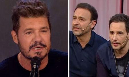 Marcelo Tinelli desmintió todo lo que dijeron Adrián Pallares y Rodrigo Lussich. Marcelo Tinelli desmintió todo lo que dijeron Adrián Pallares y Rodrigo Lussich.