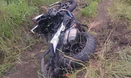 Maidana sufrió politraumatismos tras ser embestido por un auto mientras se trasladaba en su moto. Maidana sufrió politraumatismos tras ser embestido por un auto mientras se trasladaba en su moto.