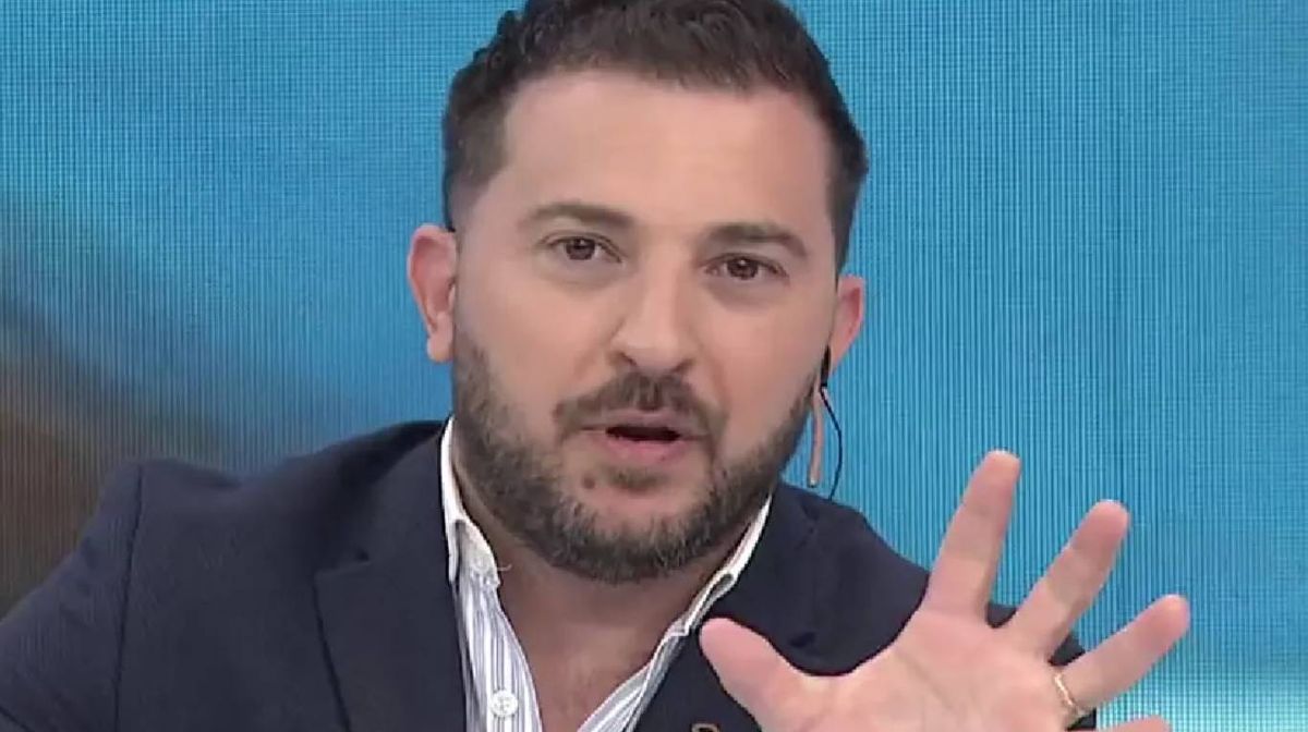 Diego Brancatelli, en boca de todos. Diego Brancatelli, en boca de todos.