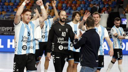 Mundial de Handball: Los Gladiadores vencieron a Japón y sueñan con los cuartos de final