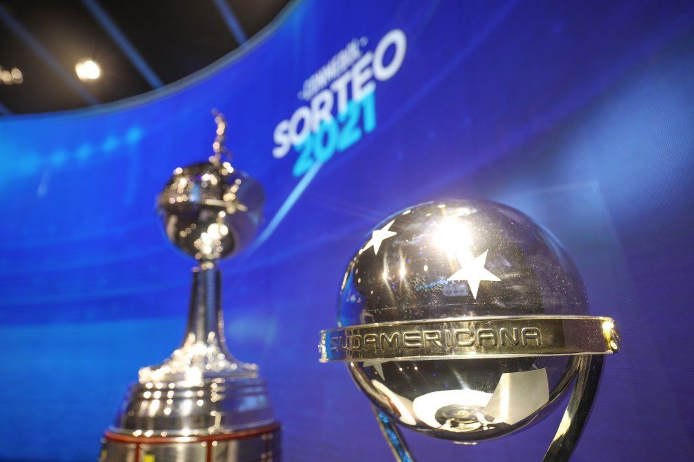 Conmebol definió los grupos para la Copa Sudamericana 2021