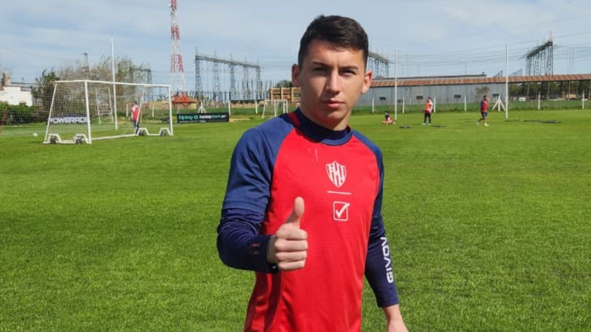 Mateo Del Blanco habló de su gran presente en Unión y reveló que negocia la renovación de su contrato