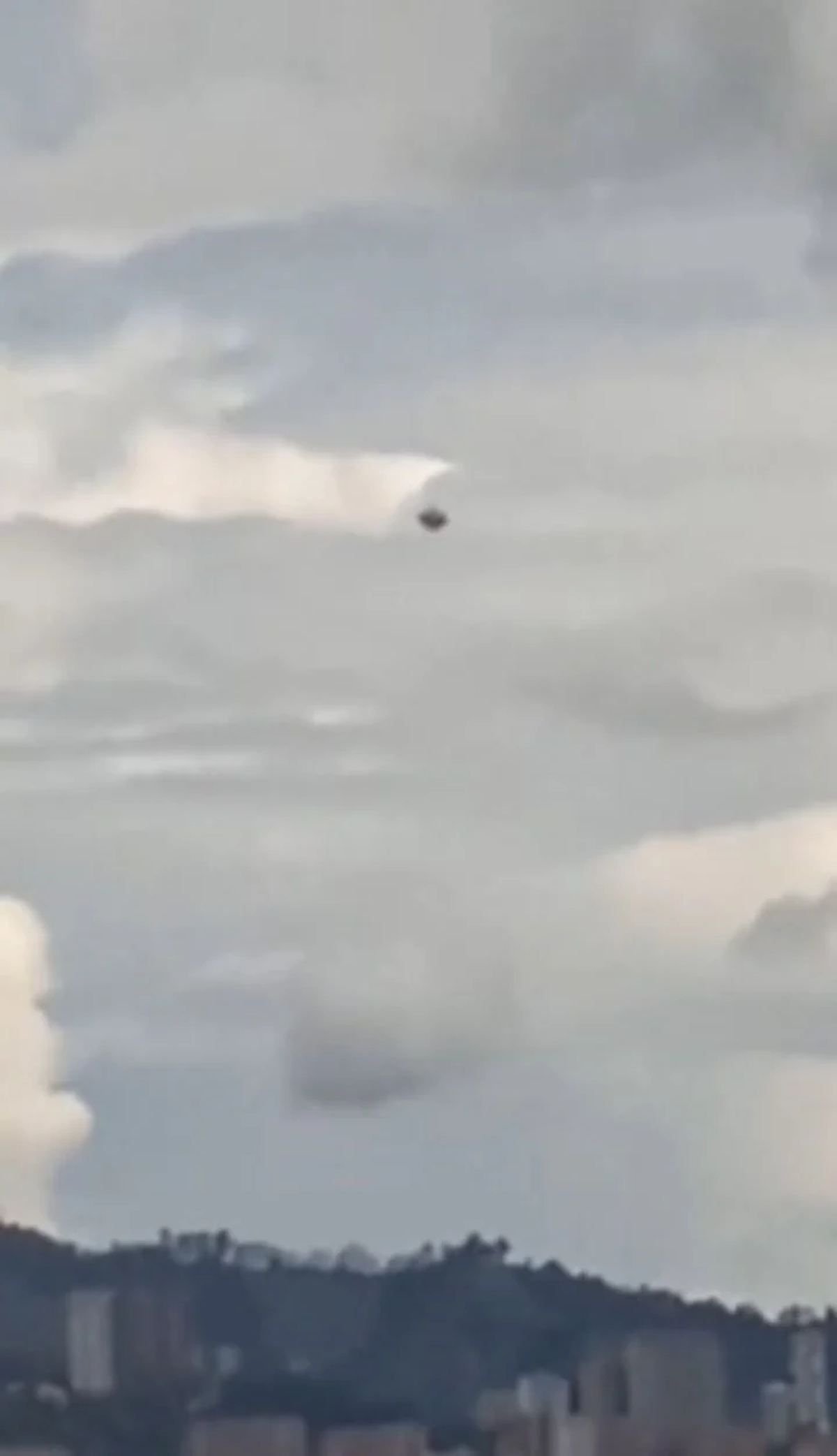 Una usuario compartió las imágenes de Twitter.