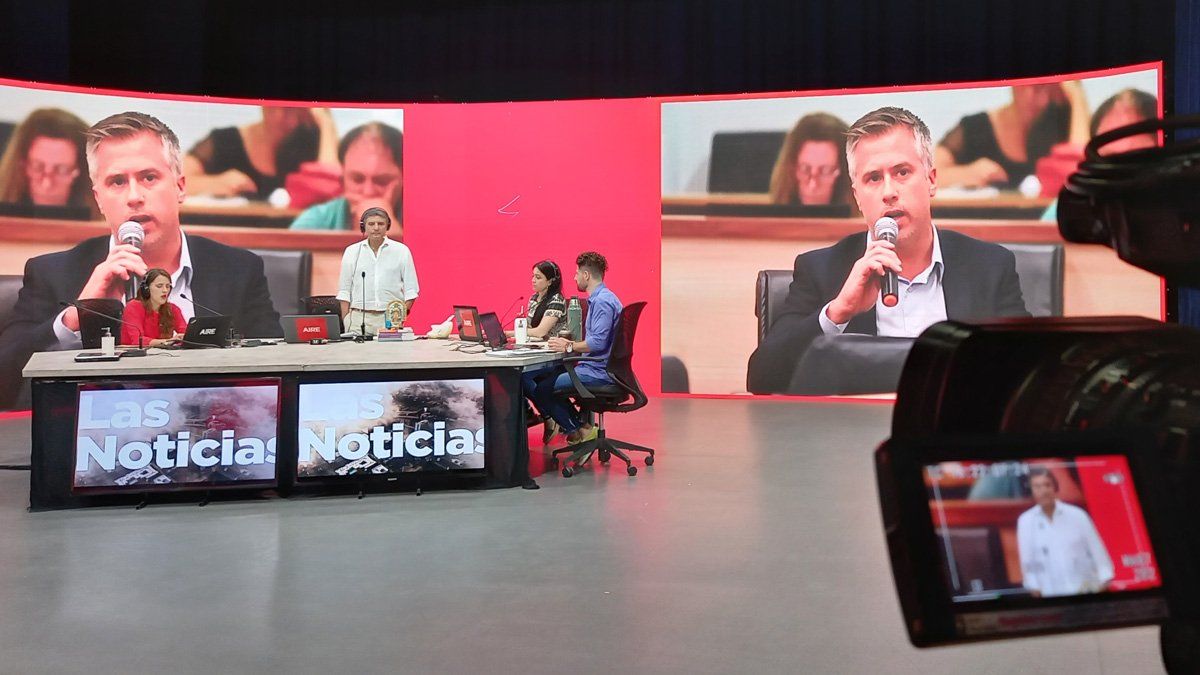 El diputado provincial Leandro Busatto habló tras el hisopado negativo de los jugadores de Colón.&nbsp;