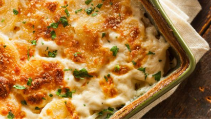 Pollo gratinado al horno: la receta ideal para una comida rápida y deliciosa