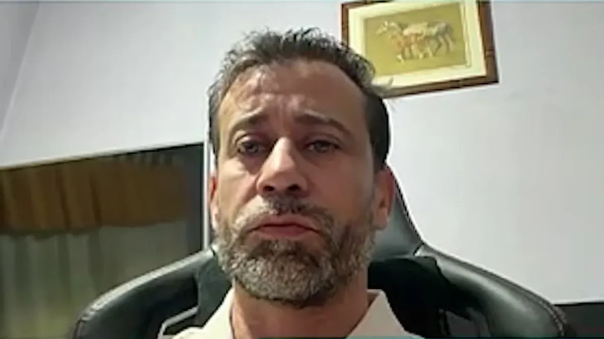 El juez Fernando Pinos Guevara