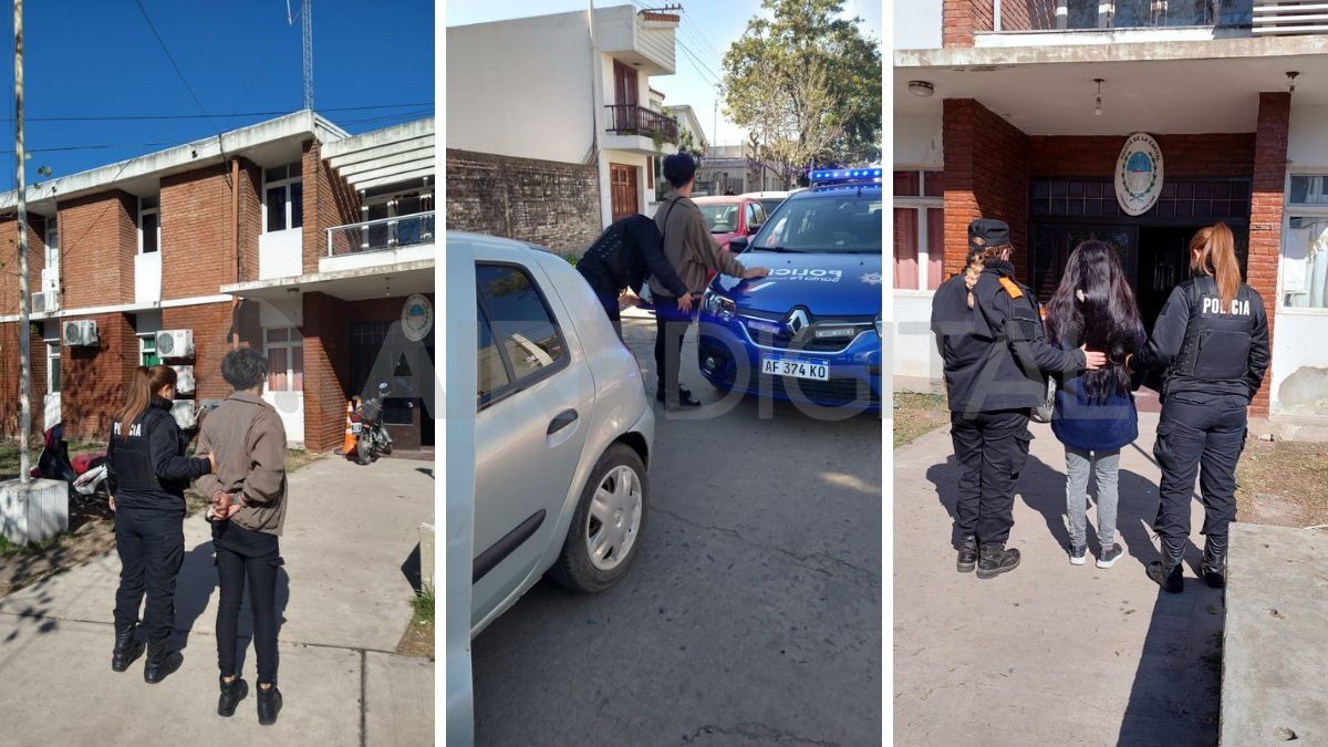Dos detenidos por robar en una tienda de Santo Tomé