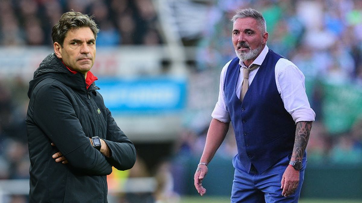 El Club Atlético Colón busca entrenador y tiene a dos candidatos apuntados: Mauricio Pellegrino y Sergio Rondina.