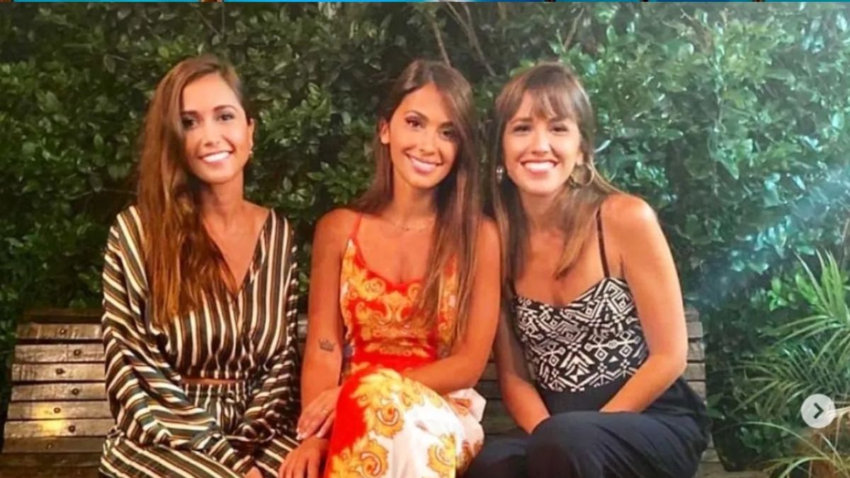 Conocé a la hermana de Antonela Rocuzzo