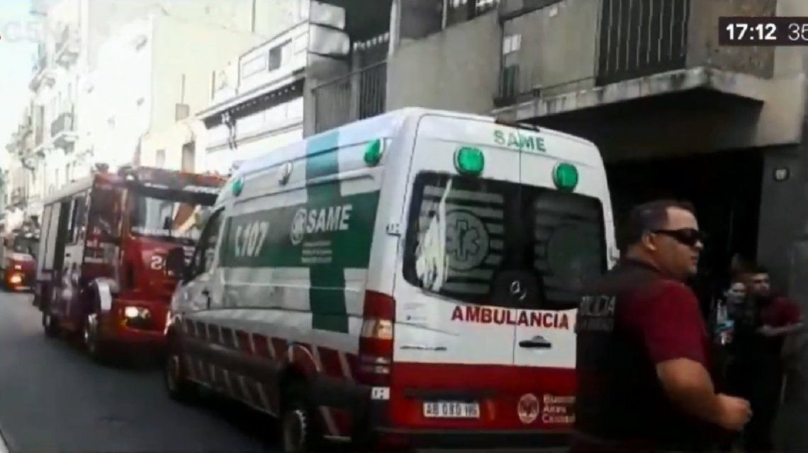 Un bebé murió aplastado por una falla de un ascensor en un edificio de San Telmo