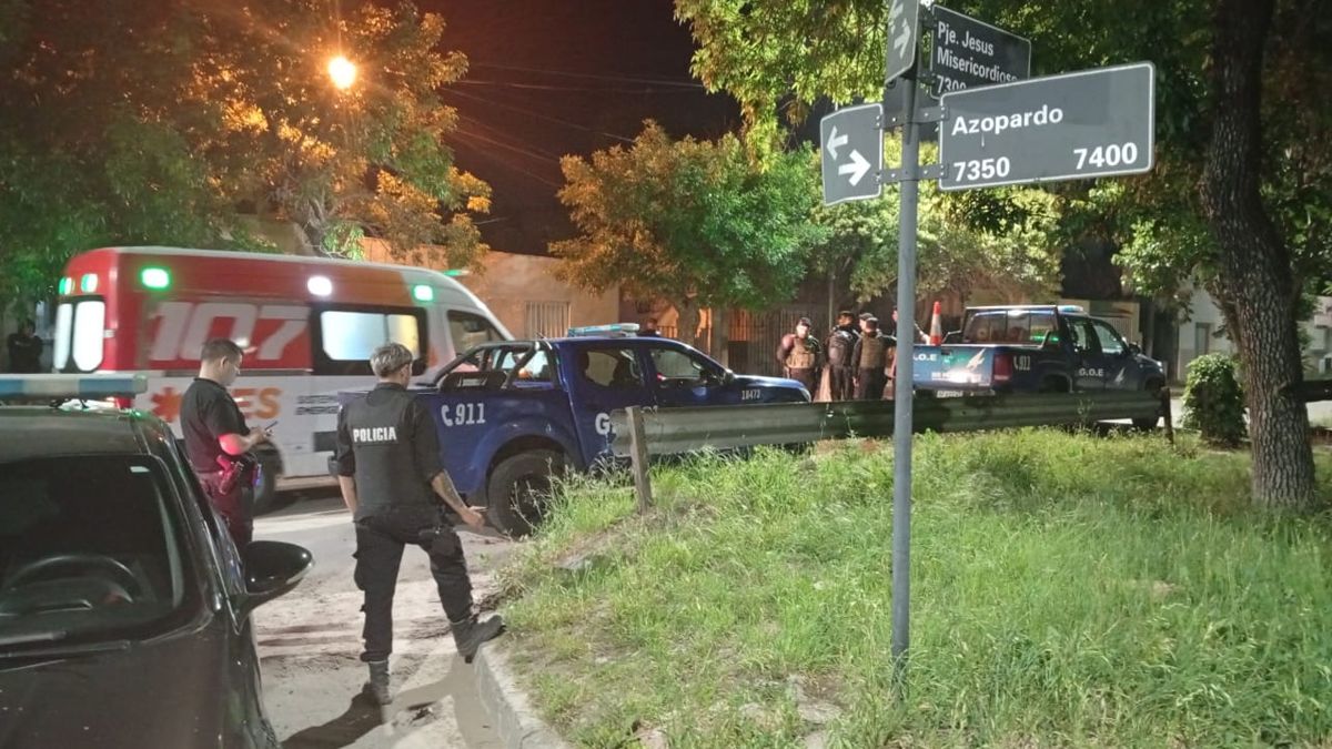El hecho ocurrió durante el atardecer del lunes