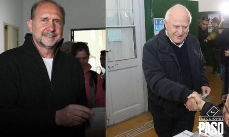 lifschitz y perotti votaron en rosario y rafaela, entre las fotos y los saludos lifschitz y perotti votaron en rosario y rafaela, entre las fotos y los saludos