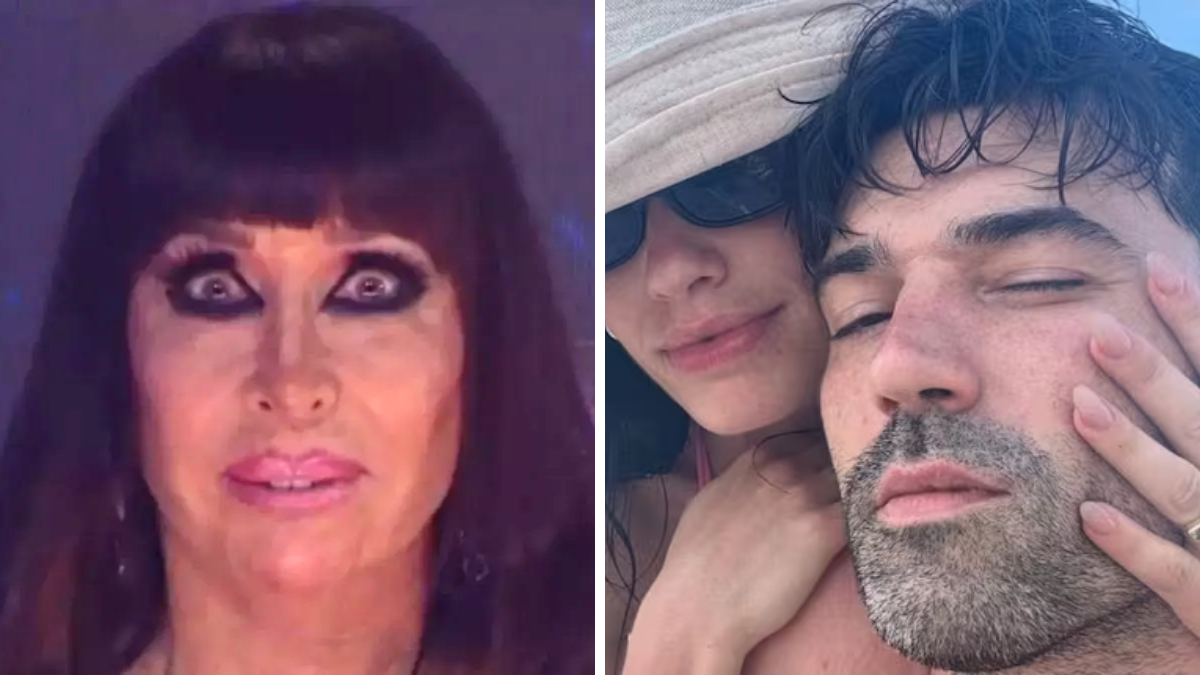 Moria Casán dijo que le parece un horror que Lali se case.