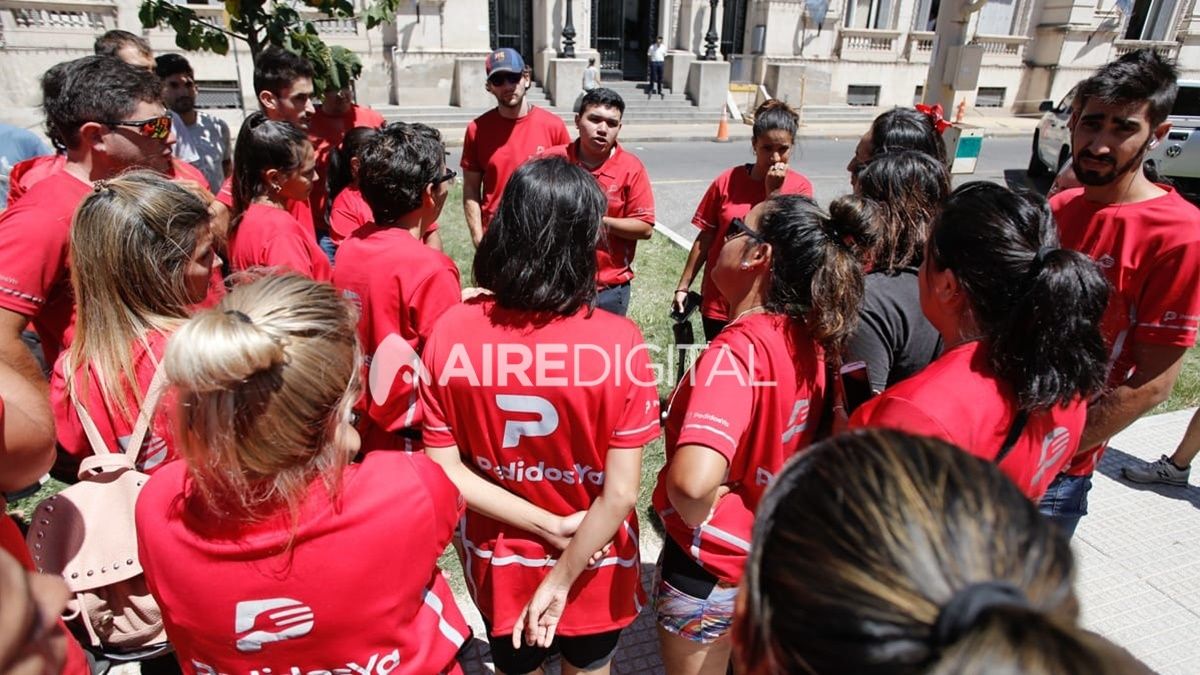 Los repartidores de la ciudad cuentan que