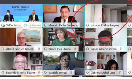 un diputado santafesino se cambio frente a la camara durante la presentacion del presupuesto un diputado santafesino se cambio frente a la camara durante la presentacion del presupuesto