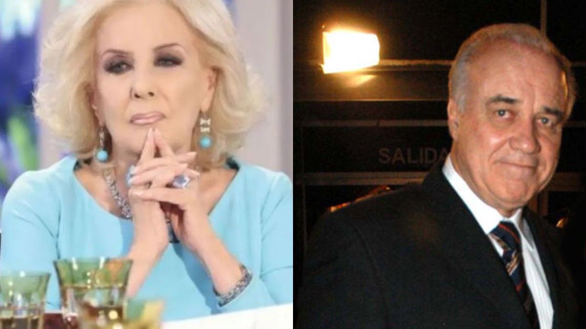 Mirtha Legrand expresó su tristeza por la muerte de César Mascetti: era un personaje encantador