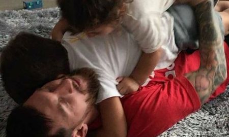 asi fue el reencuentro de messi con sus hijos asi fue el reencuentro de messi con sus hijos