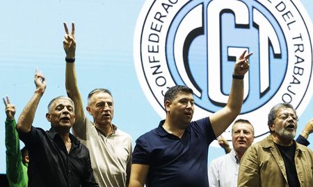 La CGT recusó a los dos camaristas que restablecieron la vigencia de la refora laboral. La CGT recusó a los dos camaristas que restablecieron la vigencia de la refora laboral.