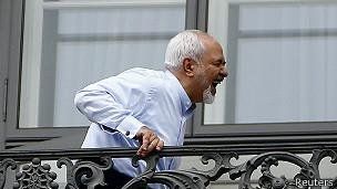 El ministro de Exteriores iraní, Javad Zarif, participó en las negociaciones.