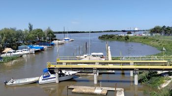 Encontraron un cuerpo en descomposición en el río, en la zona norte de Rosario