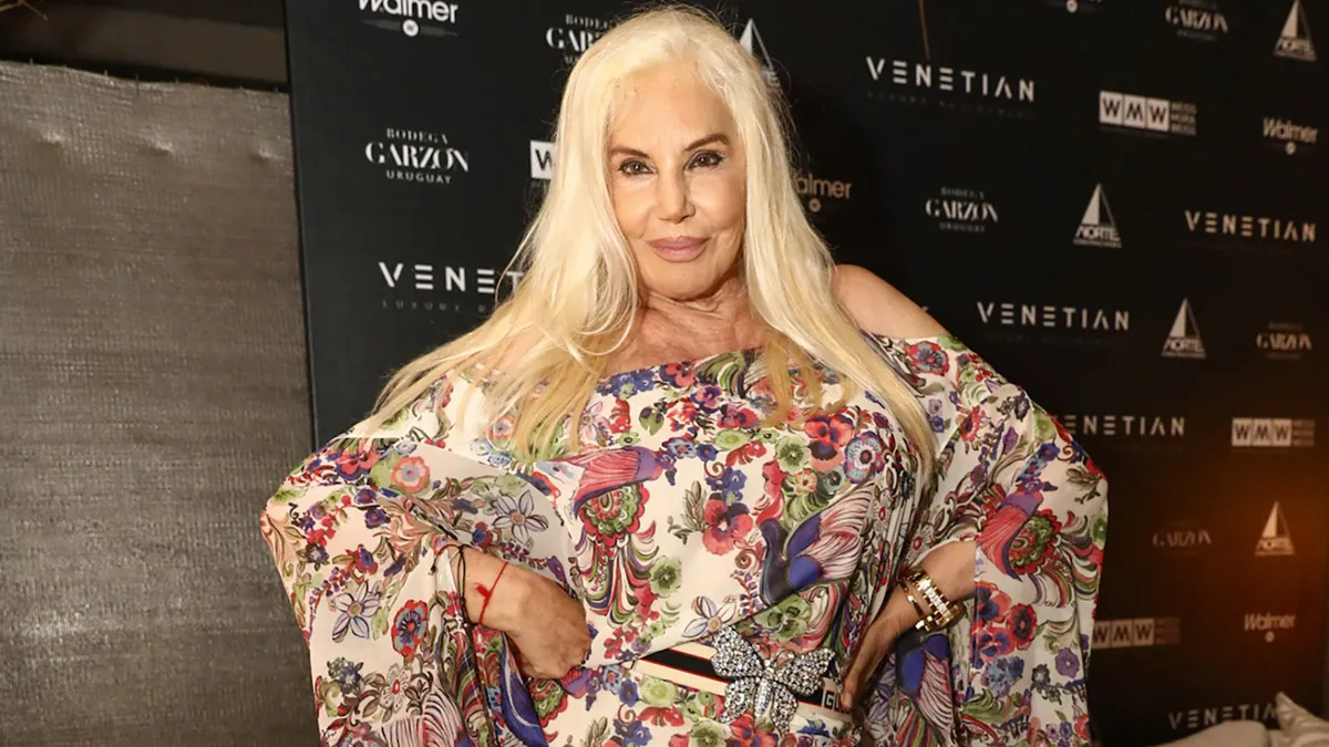 Susana Gimenez Susana Giménez agotó las entradas para la función debut de Piel de