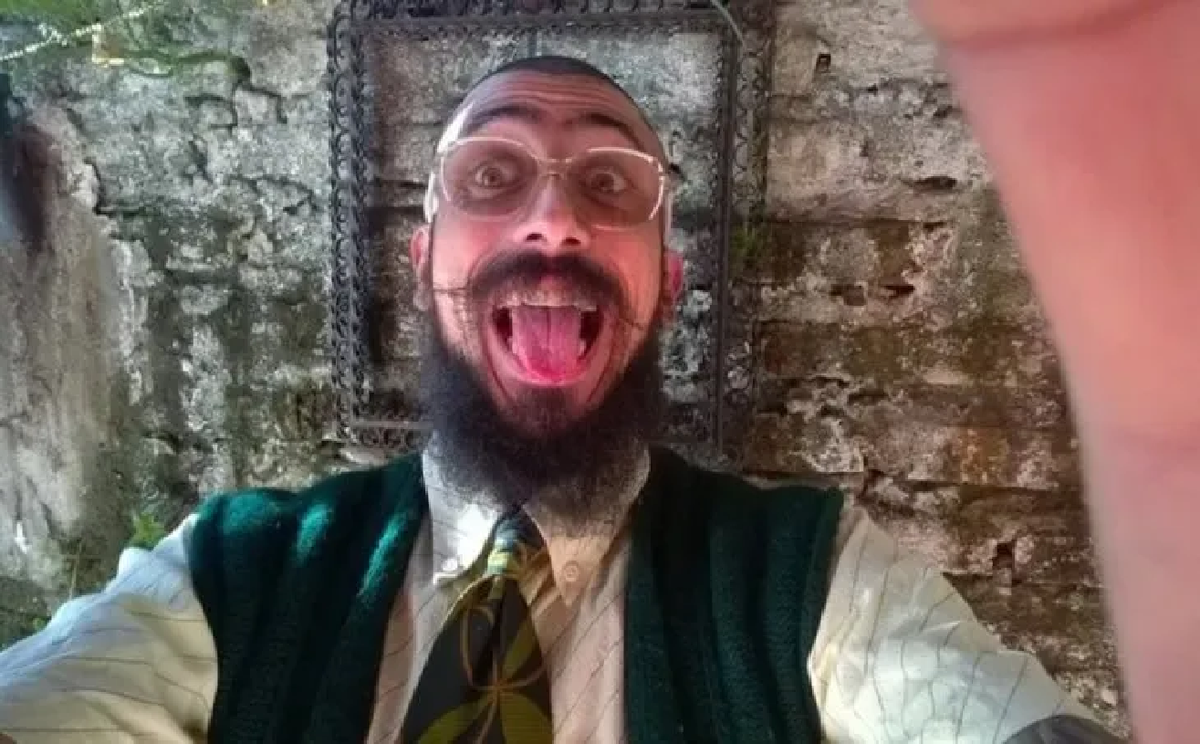 Damián Rodrigo Tello se encuentra detenido acusado de asesinar a su abuelo