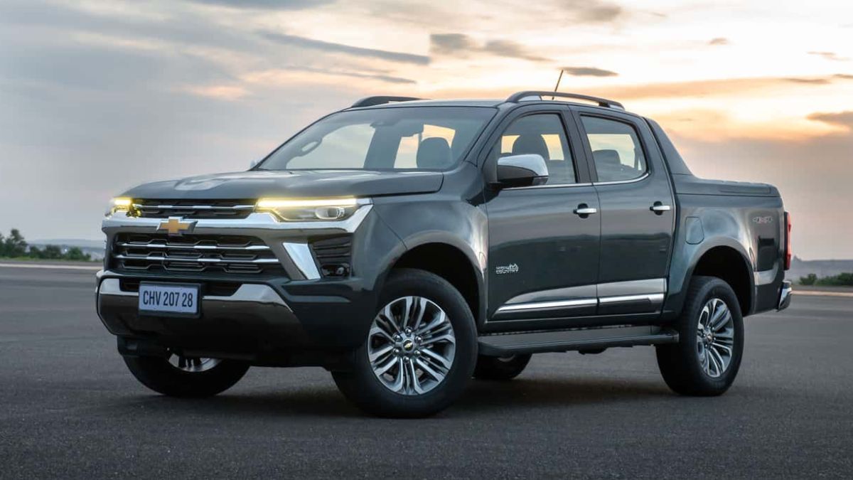 La Chevrolet S10 es una de las pickups más baratas en septiembre 2025.