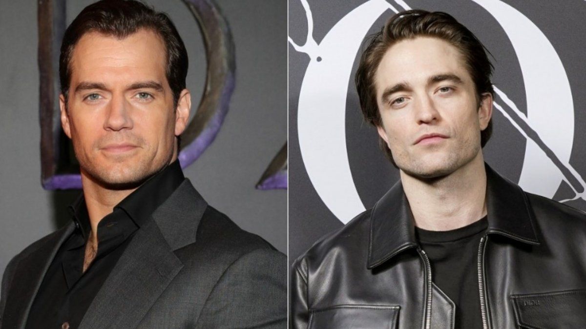 Henry Cavill estuvo a punto de quedarse con el papel de Pattinson. 